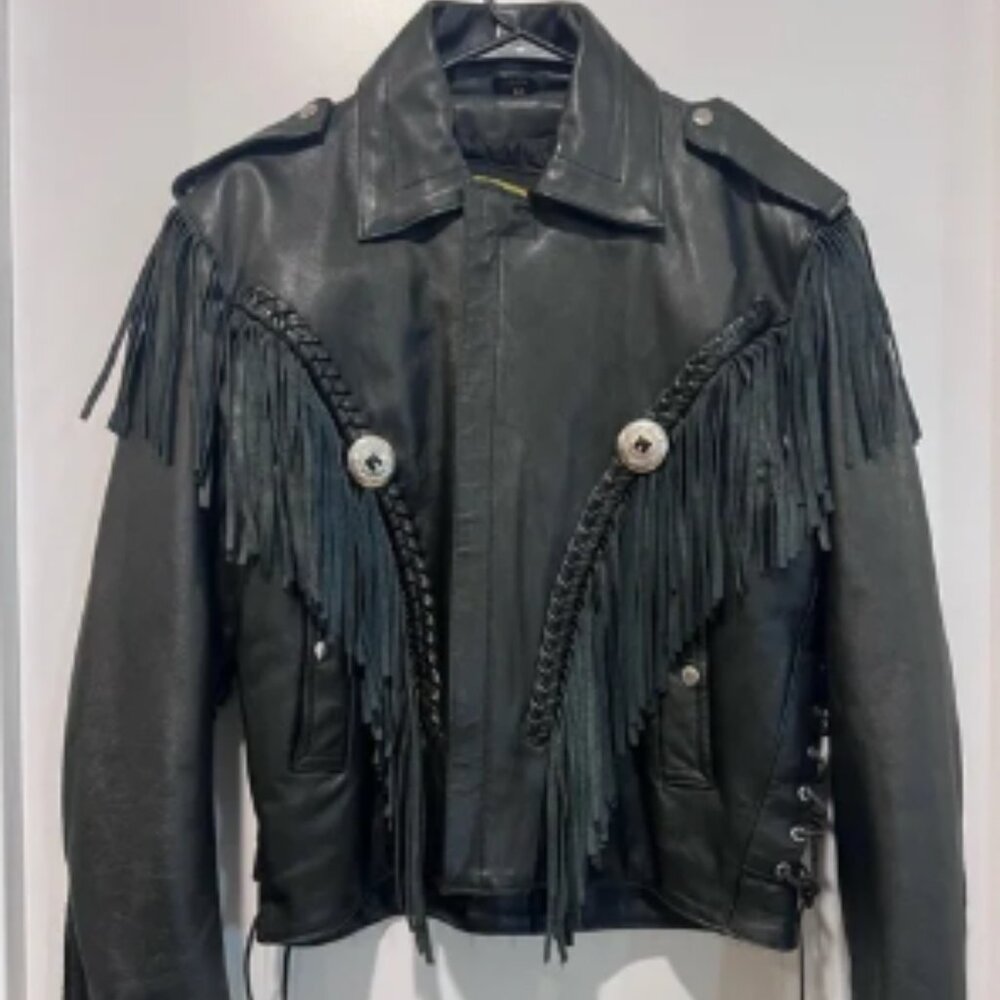 Vintage Men’s Leather Jacket